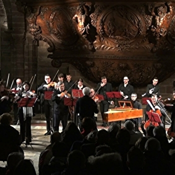 Concert de l'orchestre St Colomban - LUXEUIL-LES-BAINS