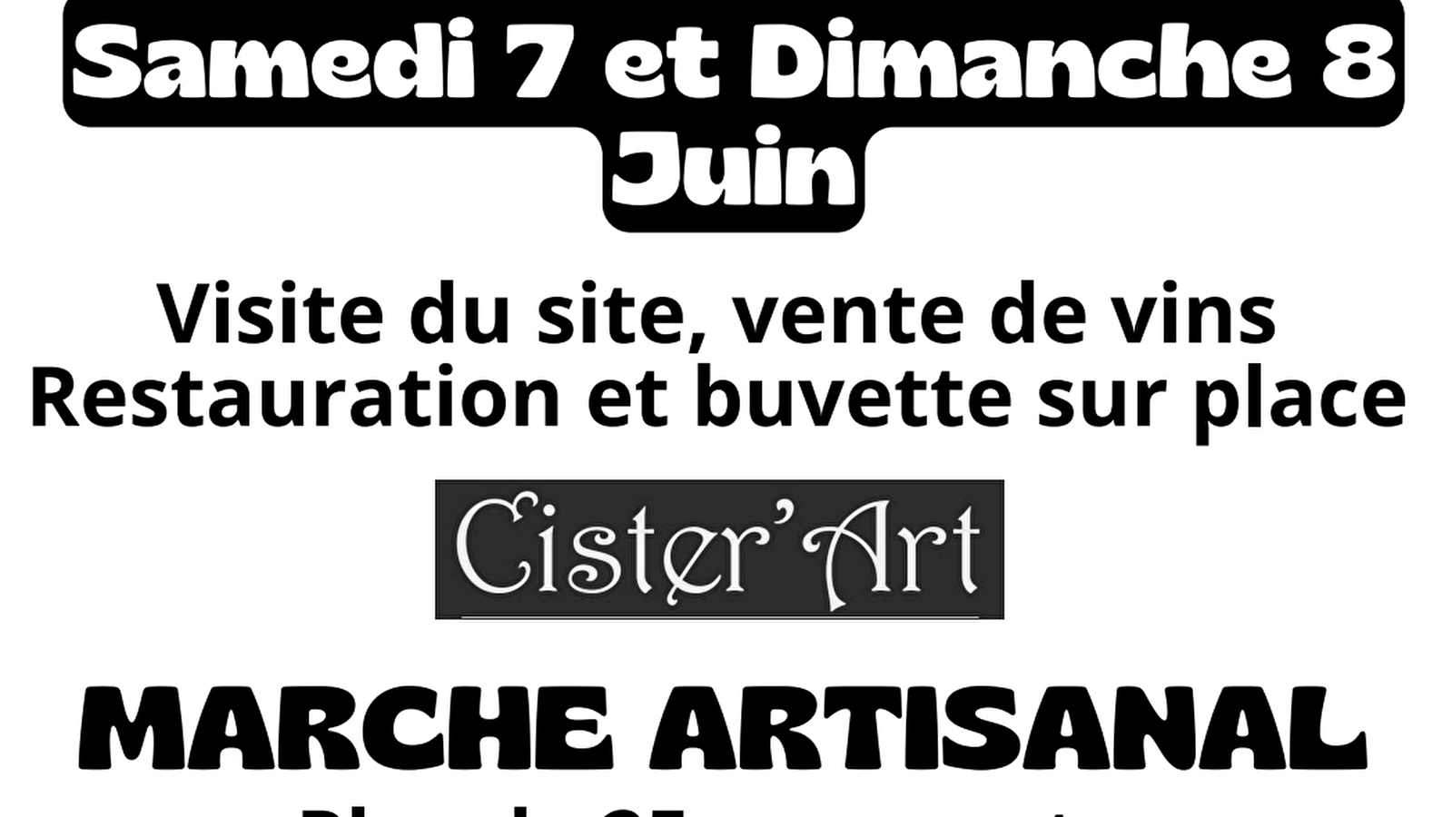 Rendez-vous aux Jardins - Cister'Art