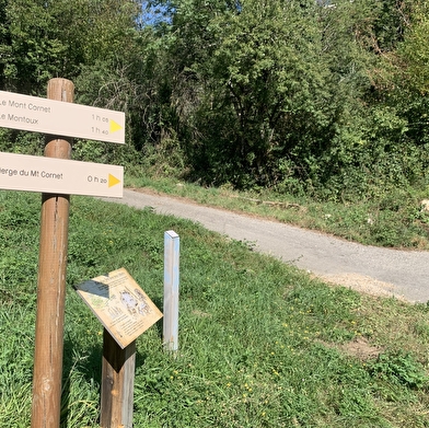 Randonnée - Le sentier des Glacières