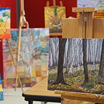 Expositions à l'Office de Tourisme des vallées de la Tille et de l'Ignon - IS-SUR-TILLE