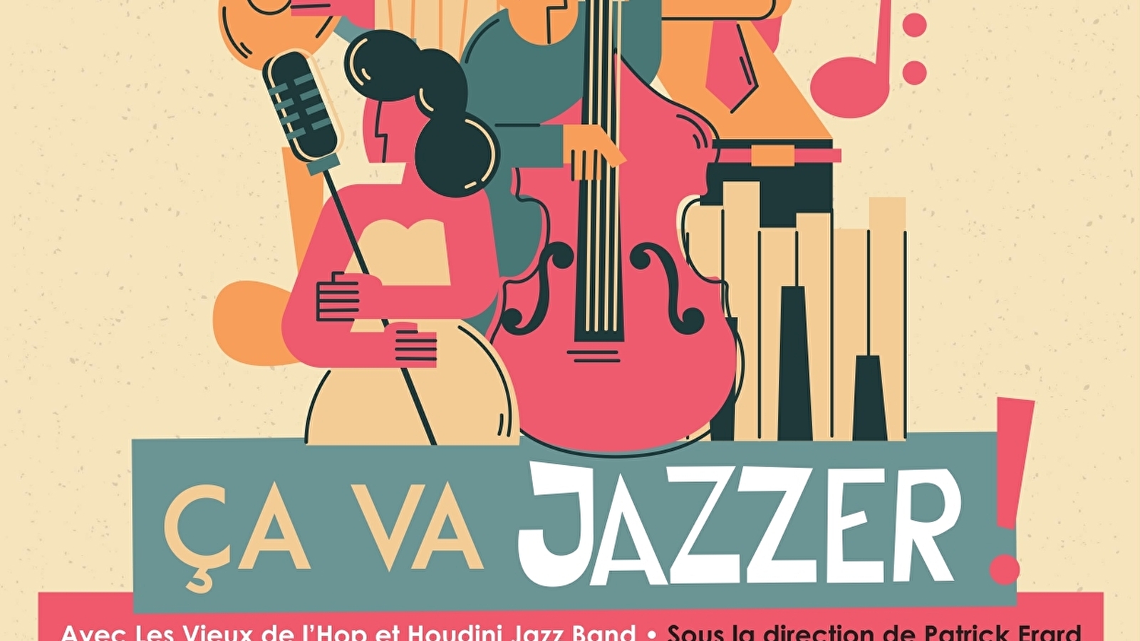 Concert de l'Harmonie Municipale - ça va jazzer