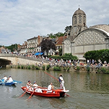 Tournoi de Joutes Nautiques - CLAMECY