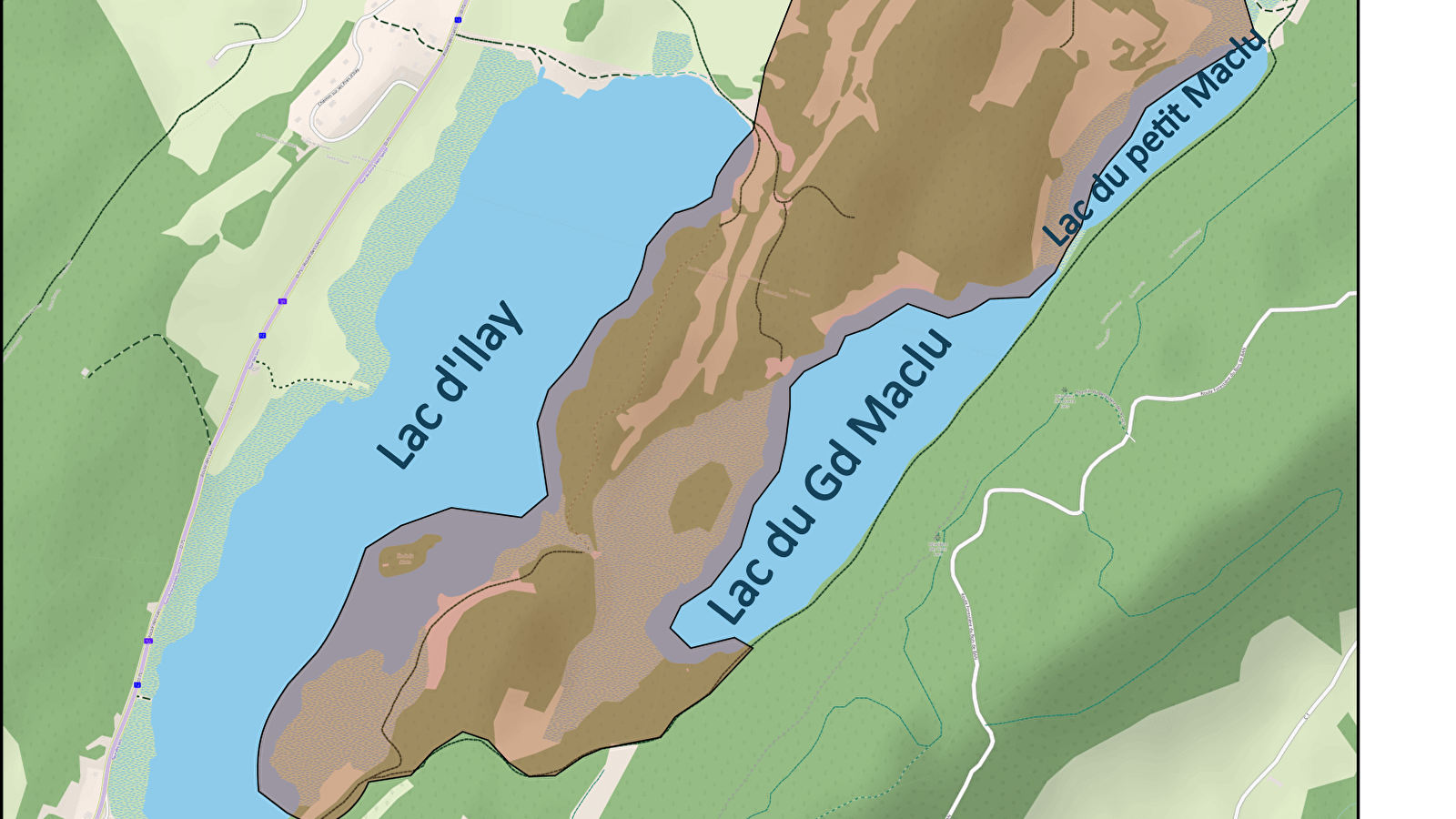 Zone de quiétude - 4 lacs