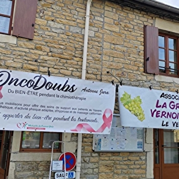 Randonnées - Octobre ROSE - LE VERNOIS