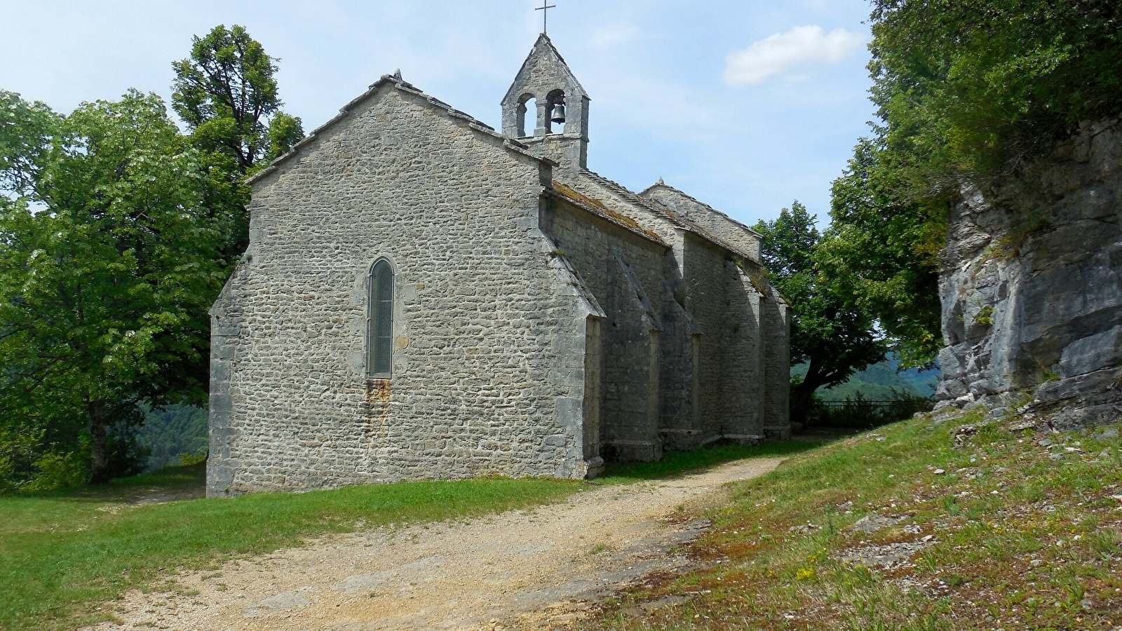 La chapelle de Saint Romain