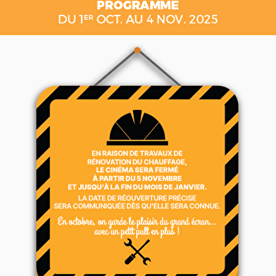 Programme Cinéma Les Arts