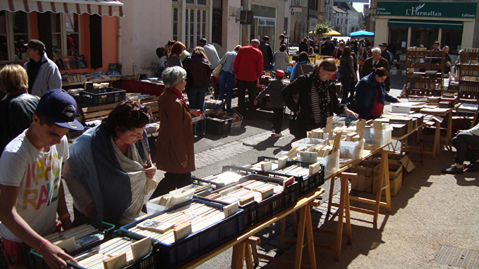 Marché du Livre