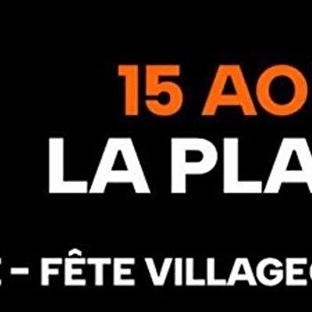 Fête de village - Brocante - LA PLANEE
