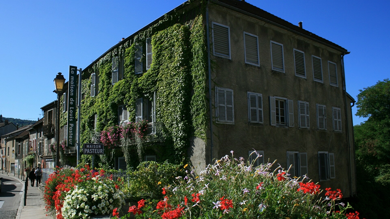 Maison & Laboratoire de Louis Pasteur