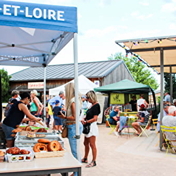 Marché nocturne Solutré-Pouilly - SOLUTRE-POUILLY