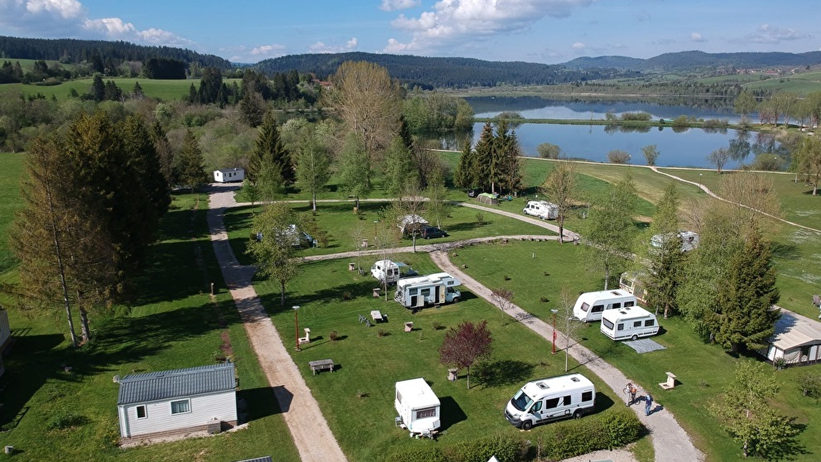 Camping du Lac de Remoray