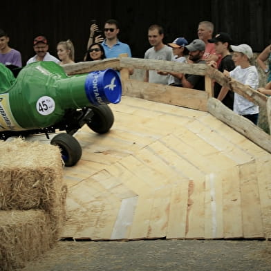 Fête de Plaimbois du Miroir - Descente de caisses à savon