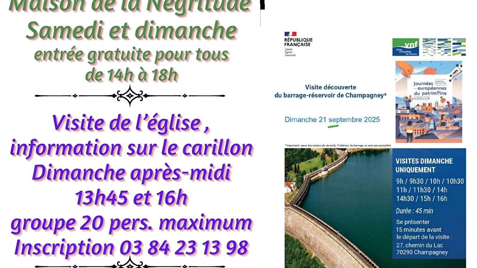 JEP 2025 - Champagney