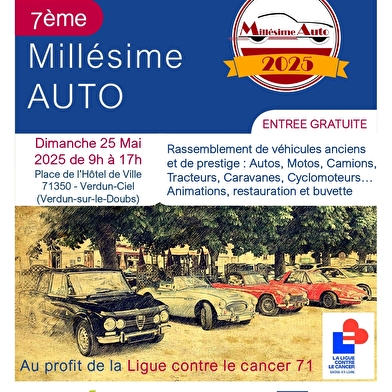 Millésime Auto
