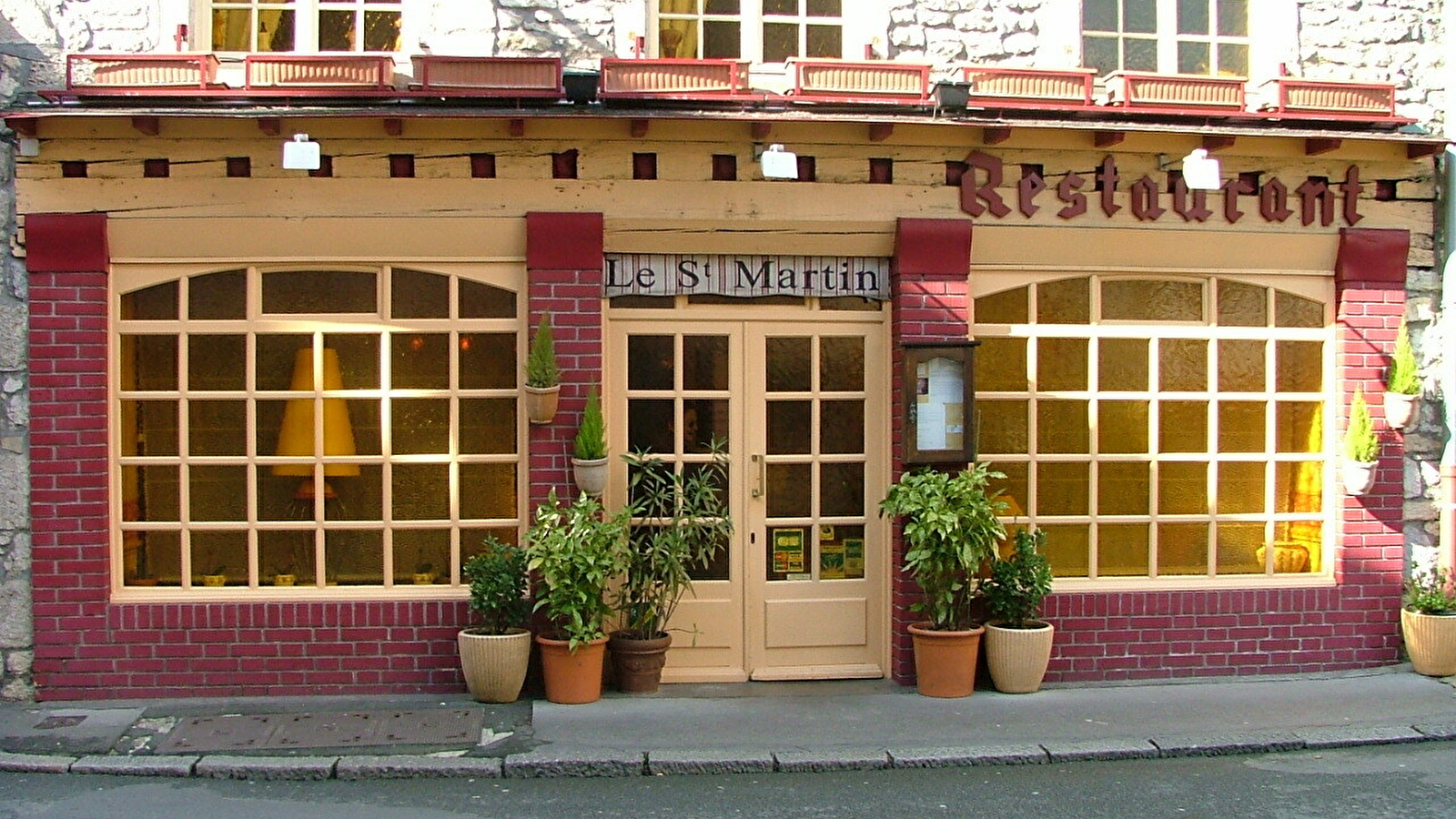 Restaurant le Saint-Martin