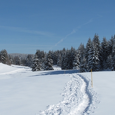 Site Nordique de Saint-Pierre Trémontagne