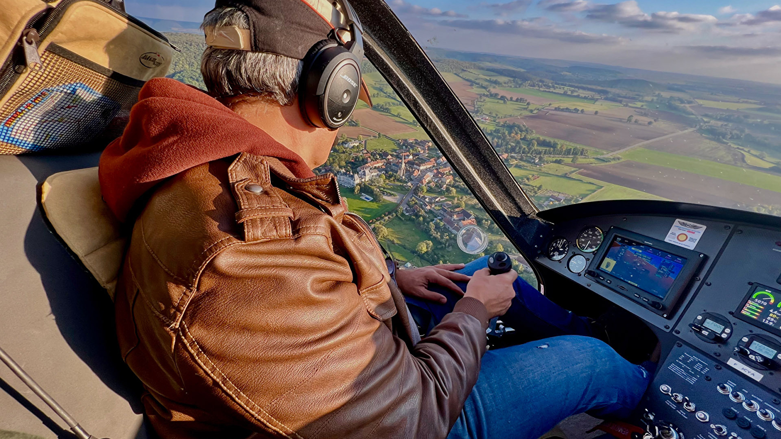 Baptêmes de l’air en autogire, avion ou pendulaire