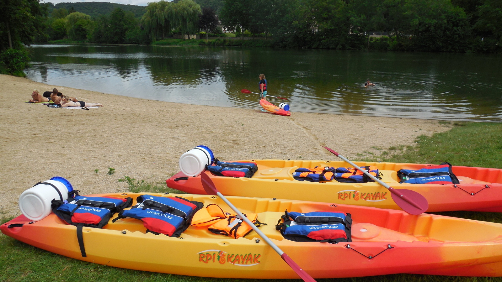 Yonne Kayak