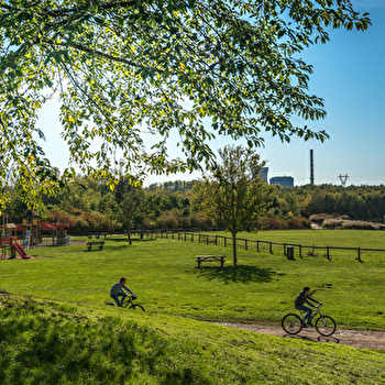 Parcs miniers Maugrand et Saint-Louis - MONTCEAU-LES-MINES