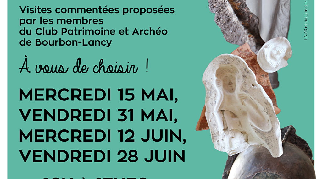 Visitez le musée archéologique du Breuil Du 31 mai au 28 juin 2024