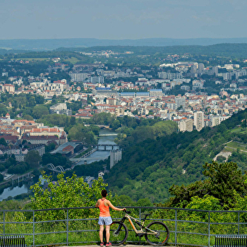 Grand Tour VTT de Besançon - BESANCON