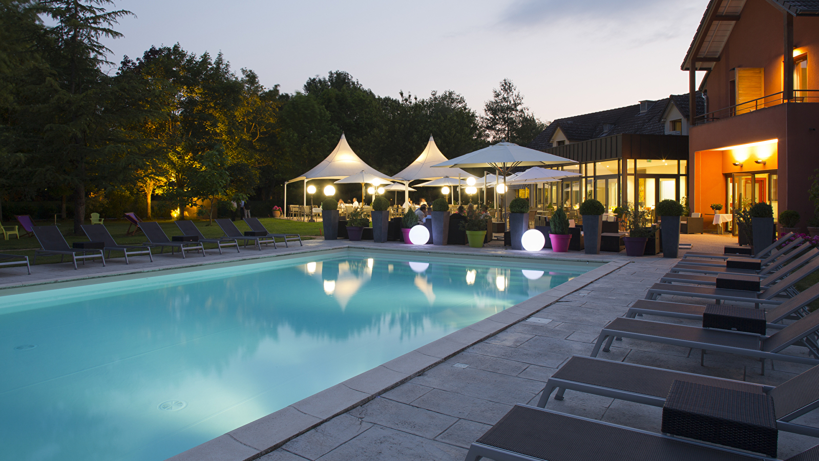 Le Dracy Hotel et SPA - Restaurant La Garenne