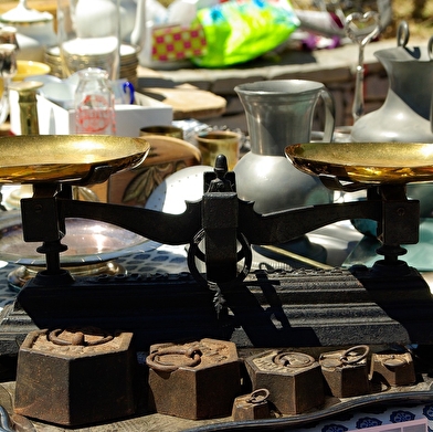 Brocante et puces
