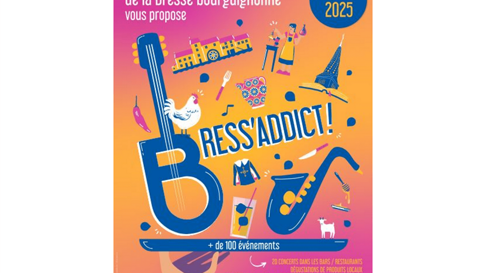 Bress'Addict 2025