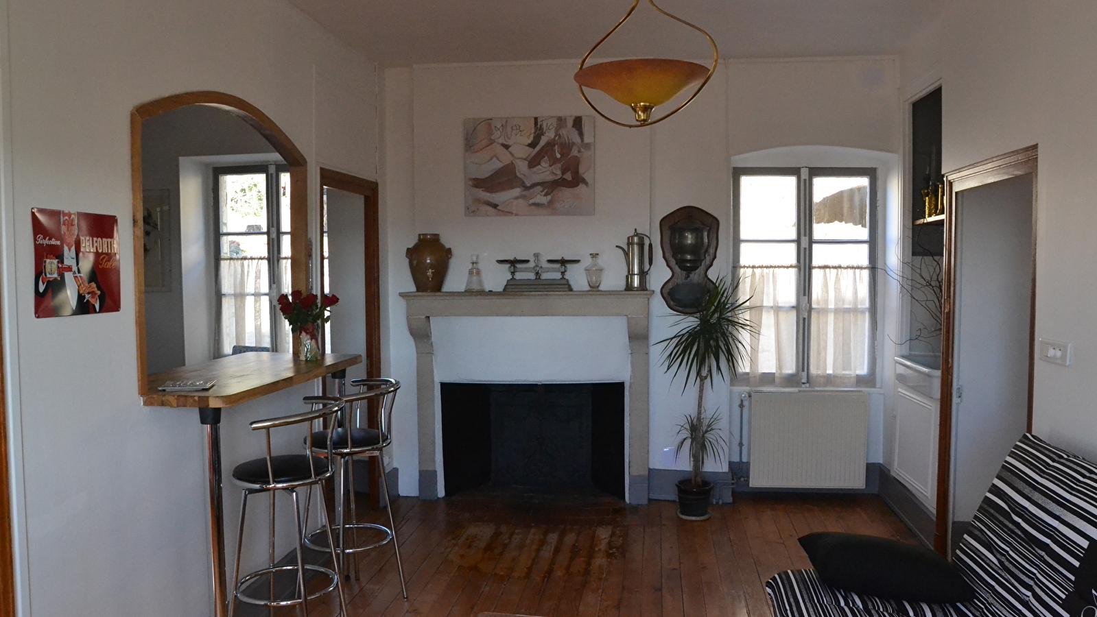 Le Gîte du Miroir