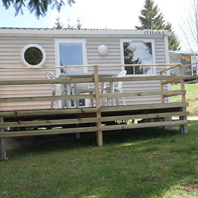 Mobil homes et chalets - Camping du lac de Remoray