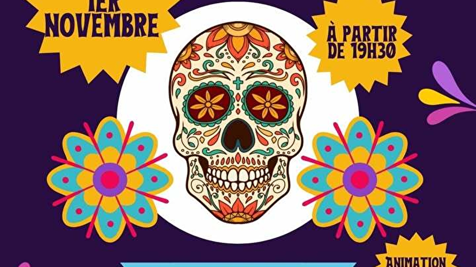 Repas Halloween - Dia de los Muertos