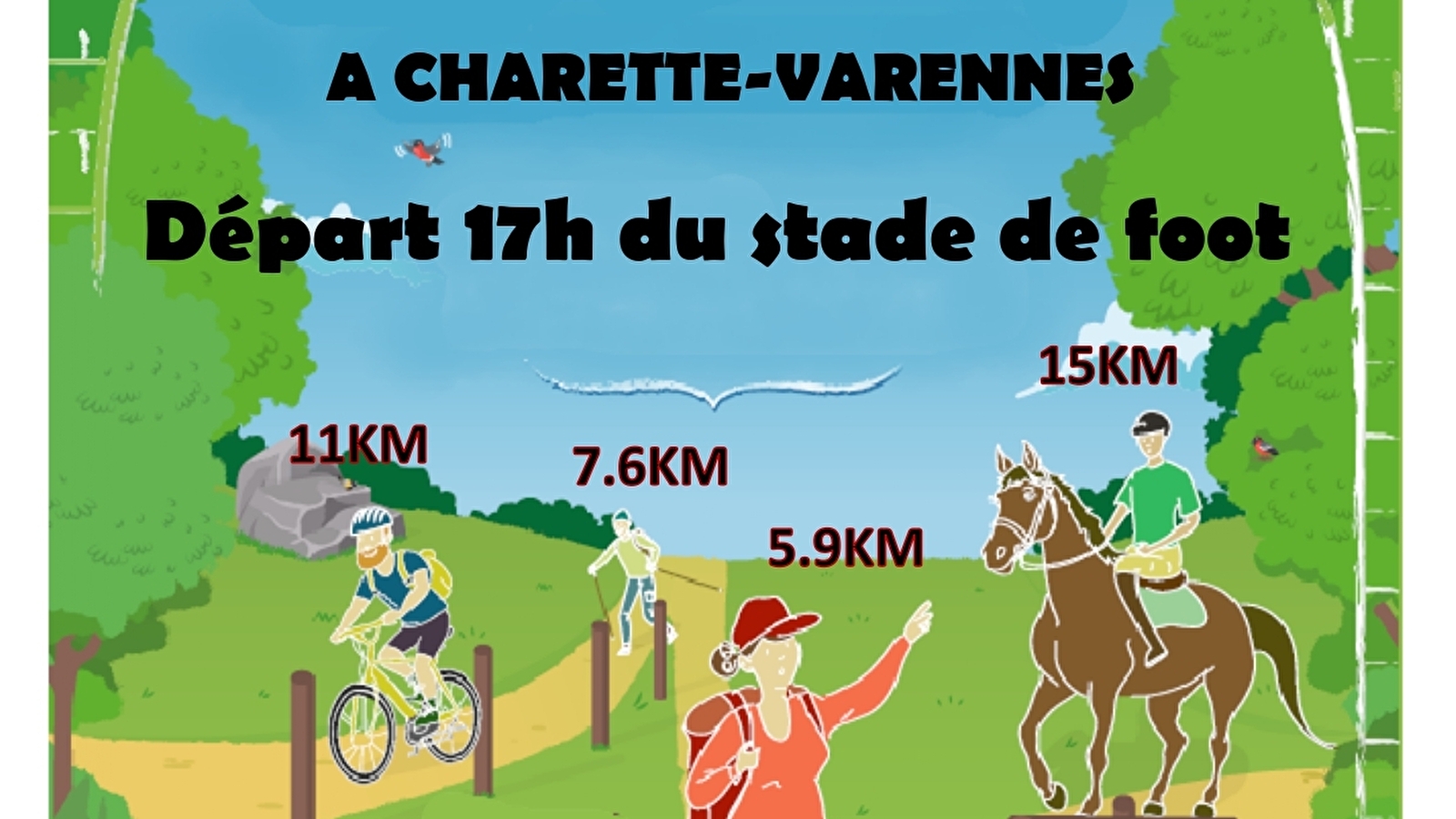 Marche semi-nocturne