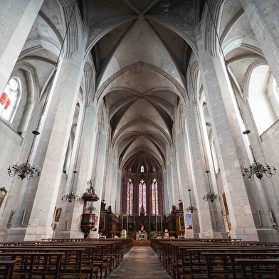 Visite famille - Cathédrale de Saint-Claude