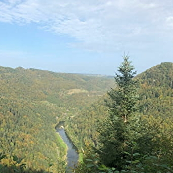 Belvédère les Fougères - GOUMOIS