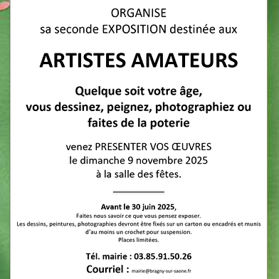 Exposition Artistes Amateurs