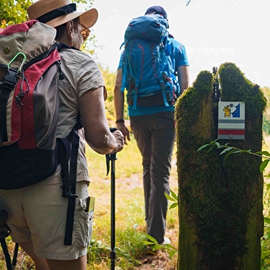 Via Francigena Canterbury-Rome en Haute-Saône