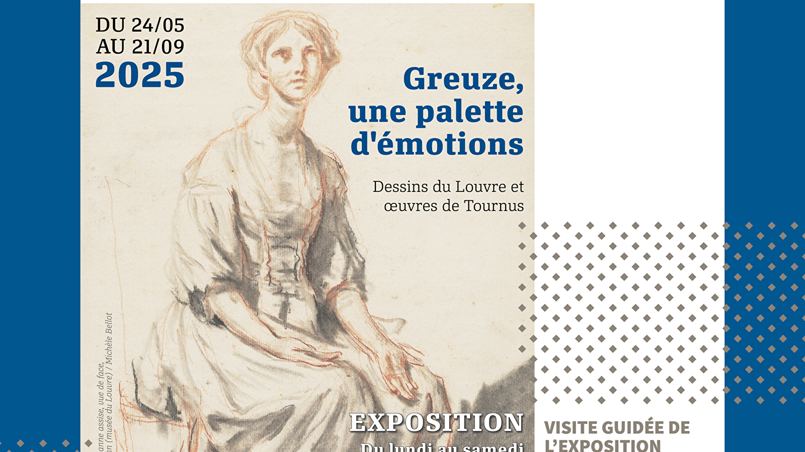 Visite guidée de l'exposition 'Greuze, peintre des émotions'