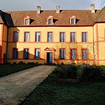 Centre culturel ARCADE/Château de Sainte Colombe en Auxois - SAINTE-COLOMBE-EN-AUXOIS
