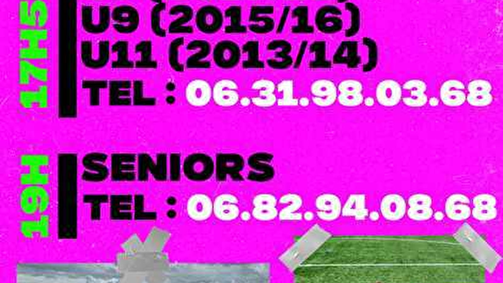 Portes ouvertes du VESOUL RACING CLUB FOOTBALL