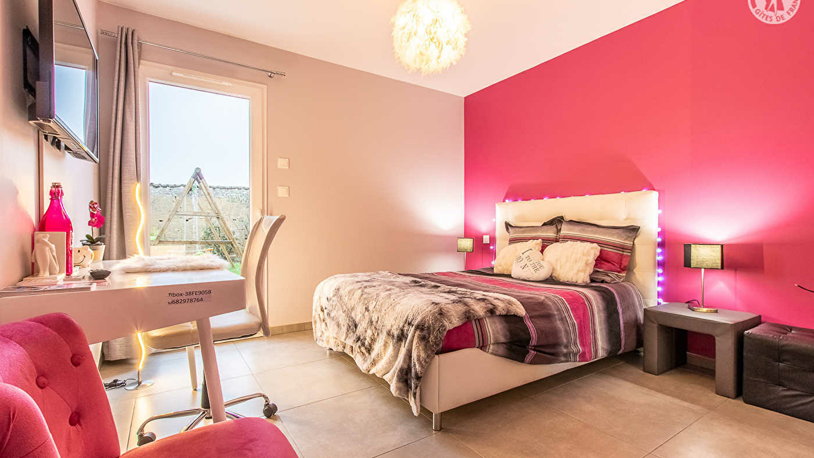 La Chambre Rose