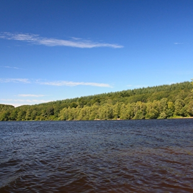 Lac de Saint-Agnan