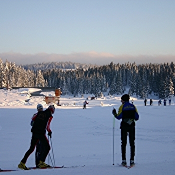 Site Nordique du Pré Poncet - CHATELBLANC