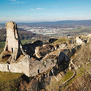 Visites guidées du château de Montfaucon - MONTFAUCON
