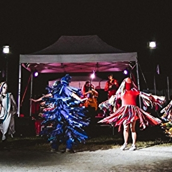 Spectacle 'La Danse des Sauvages' - Le Grand Bal Oblique - ANCEY