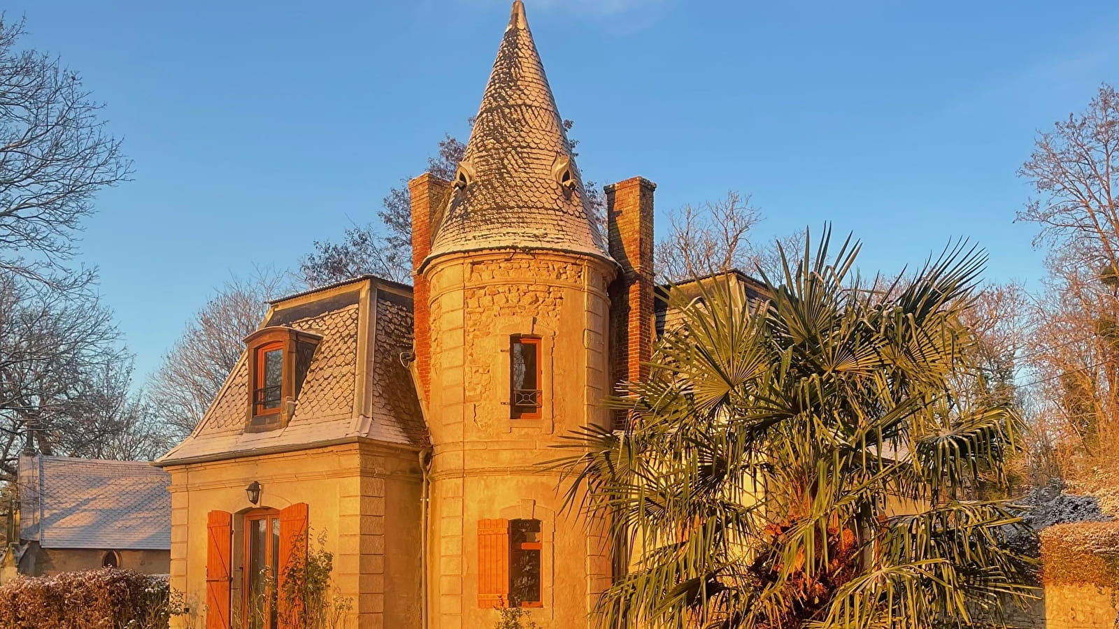 Château de Vaux - Maison de la  Tour