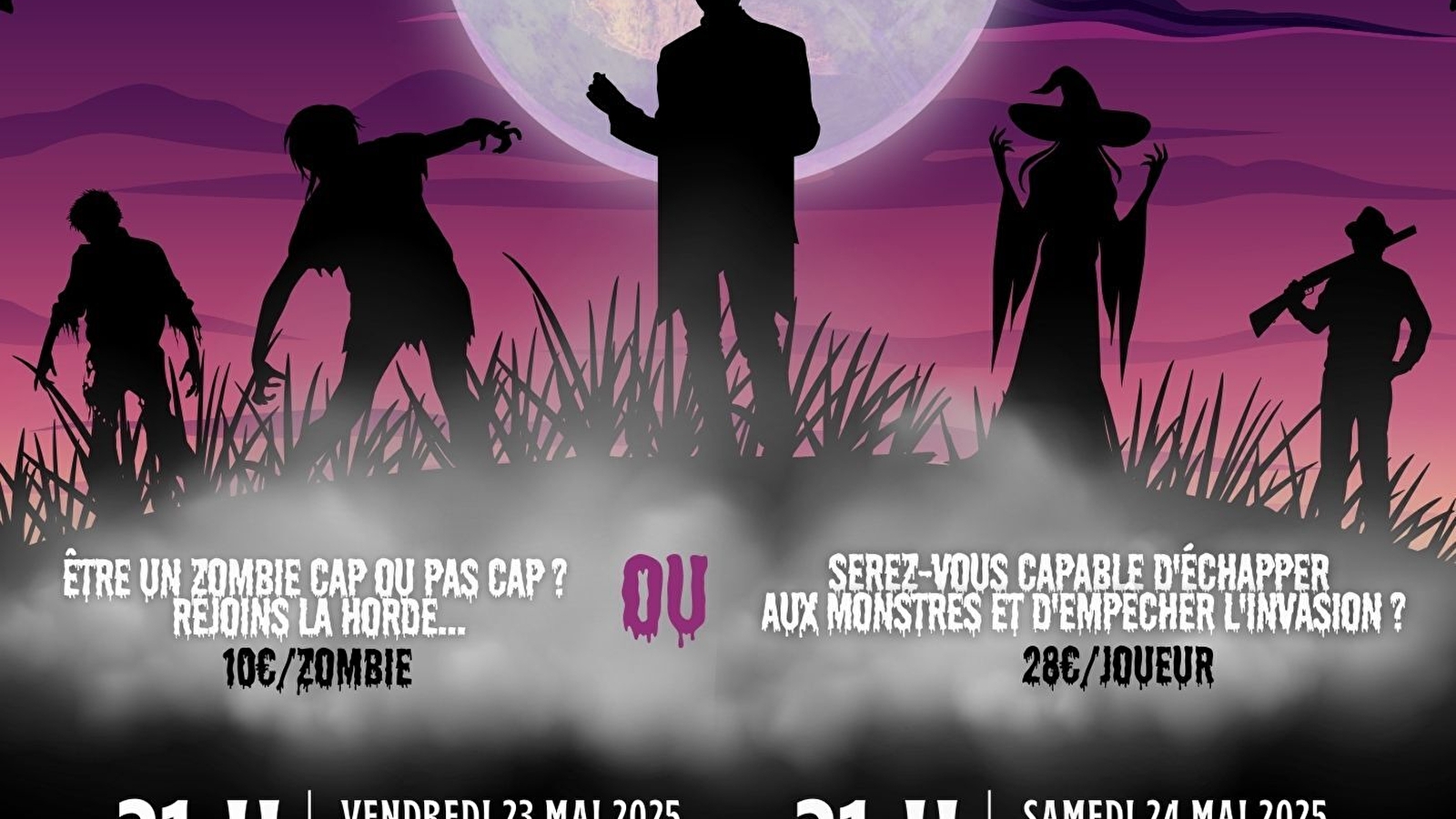 Escape Game d'Horreur au parc Maugrand