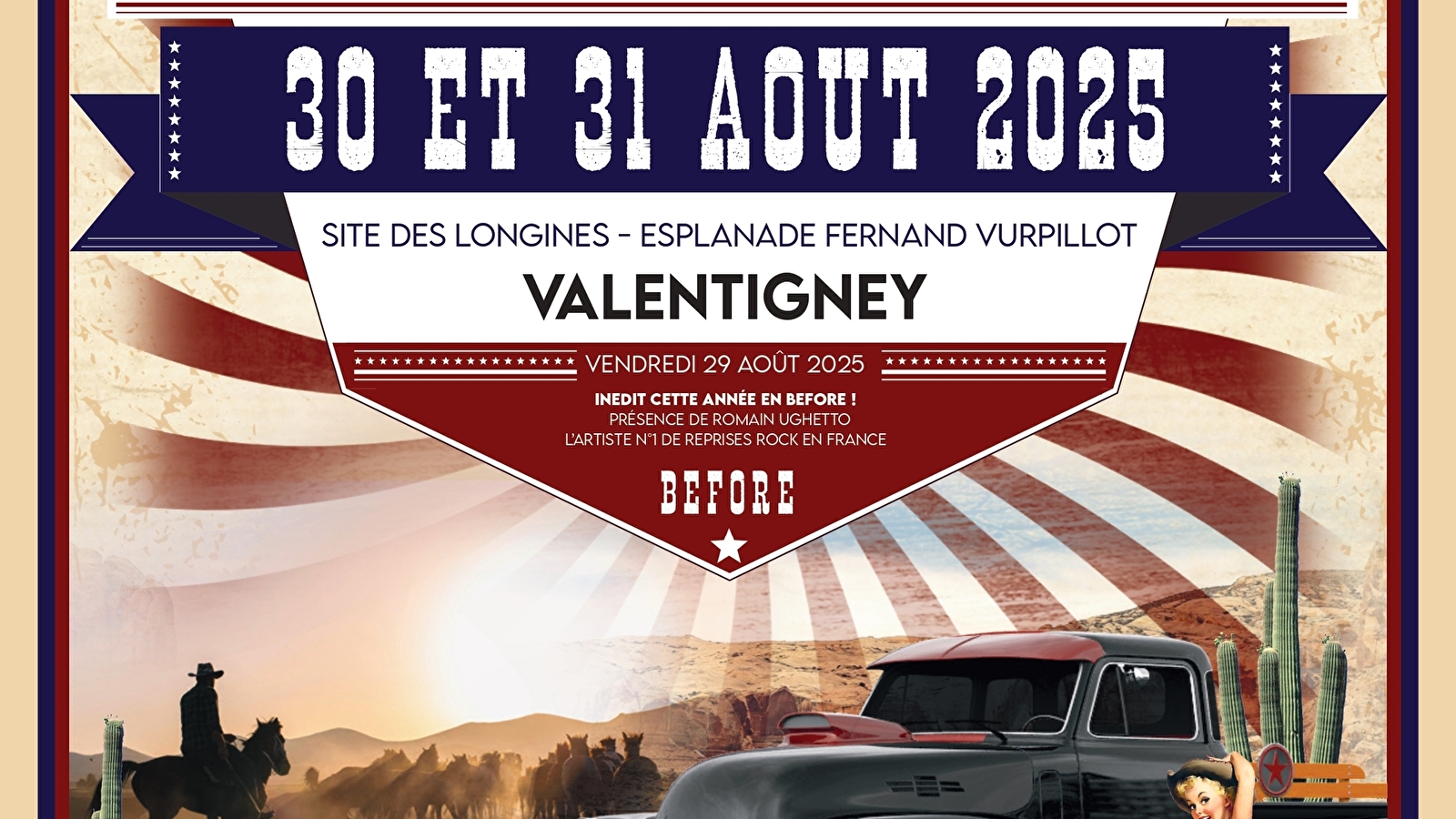 US valent Days Troisième Edition