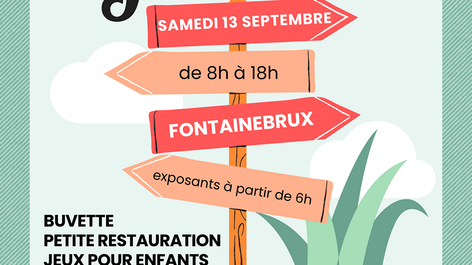 Vide Grenier de l'APE de Larnaud