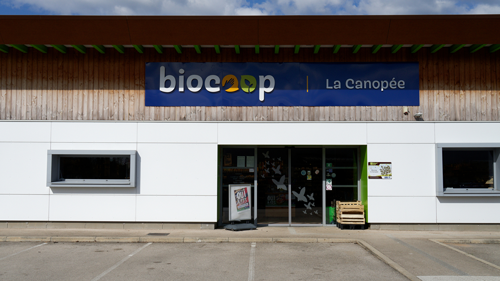 Biocoop la Canopée Valentin