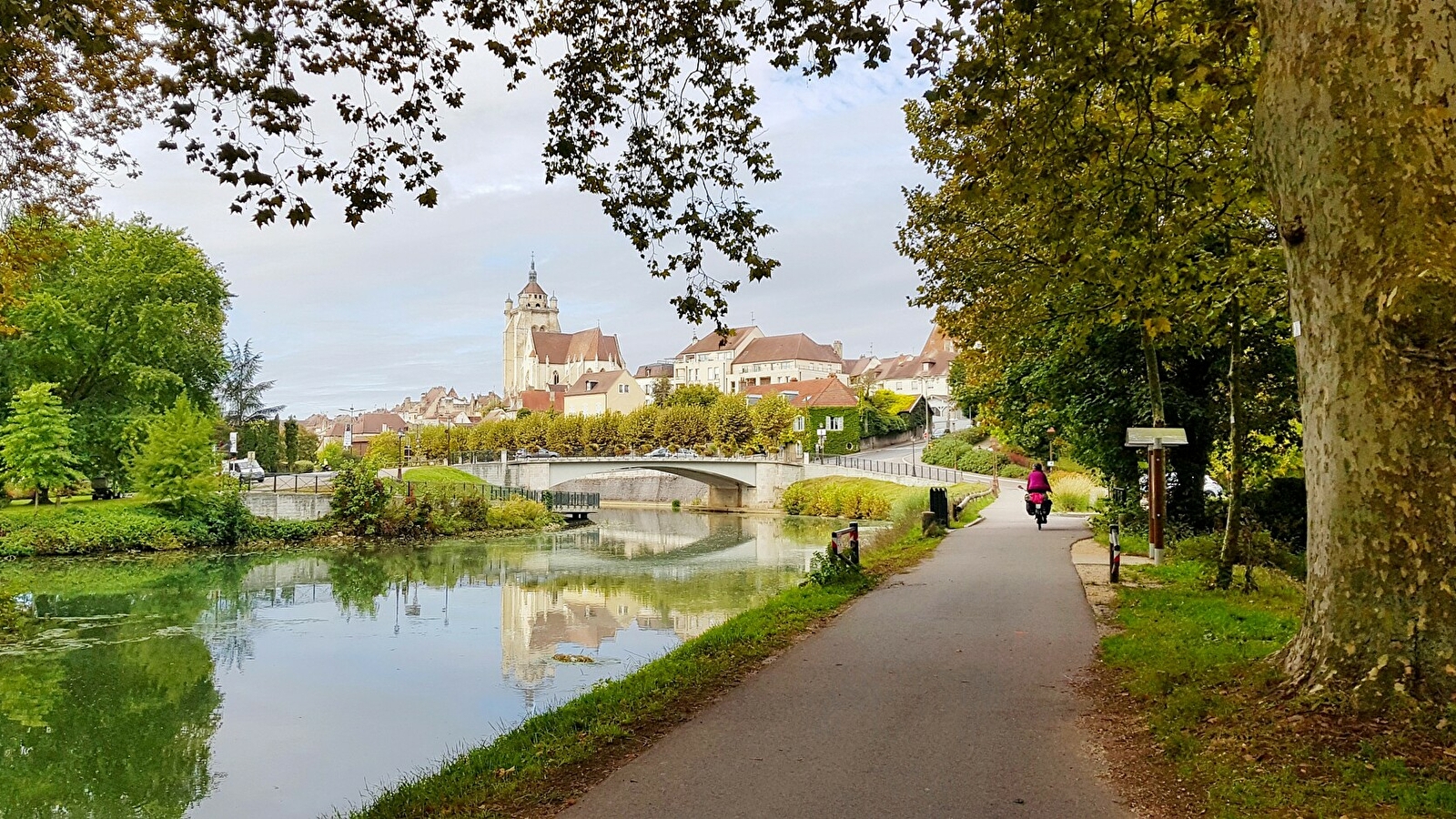 L’EuroVelo 6 dans le Jura